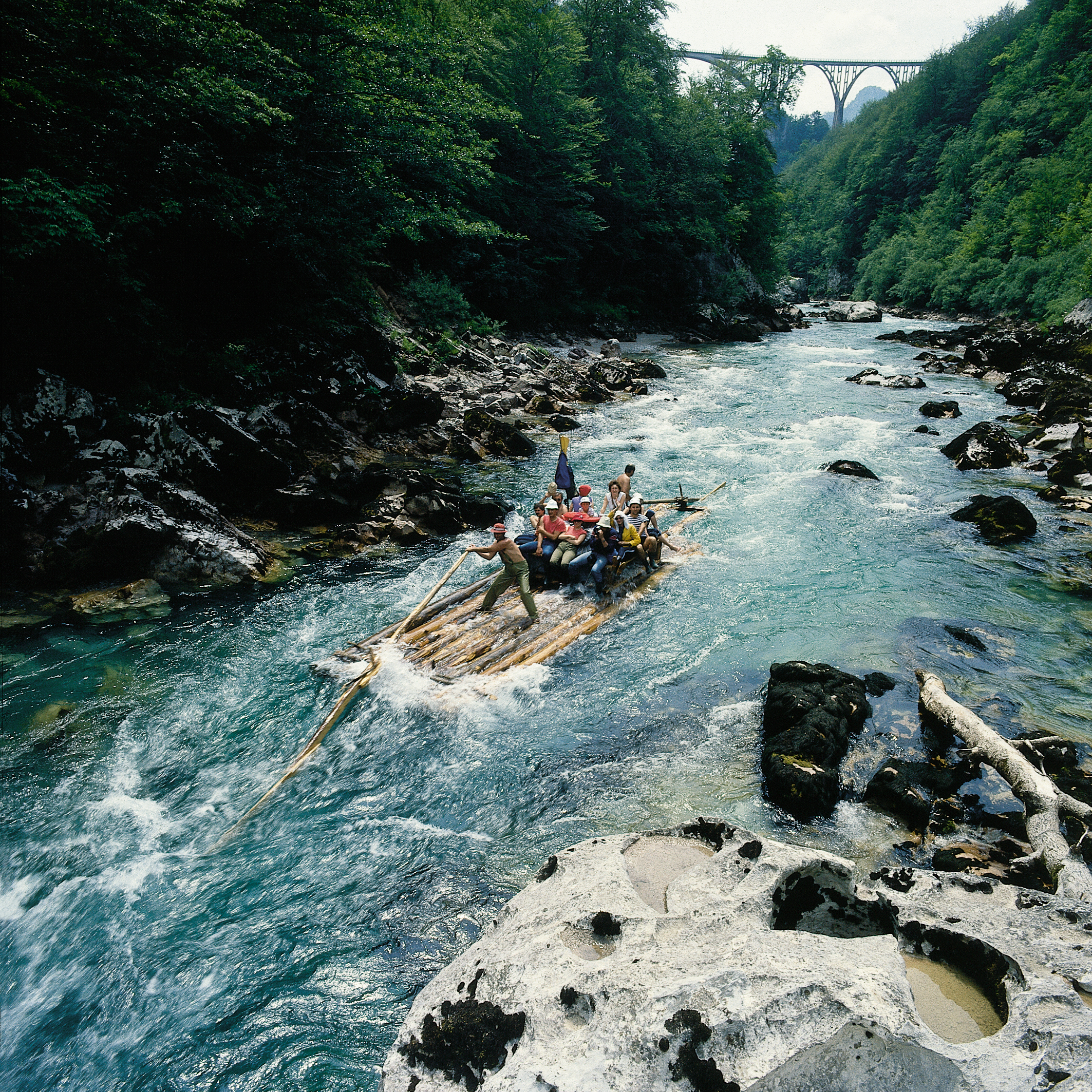 Rafting i splavarenje