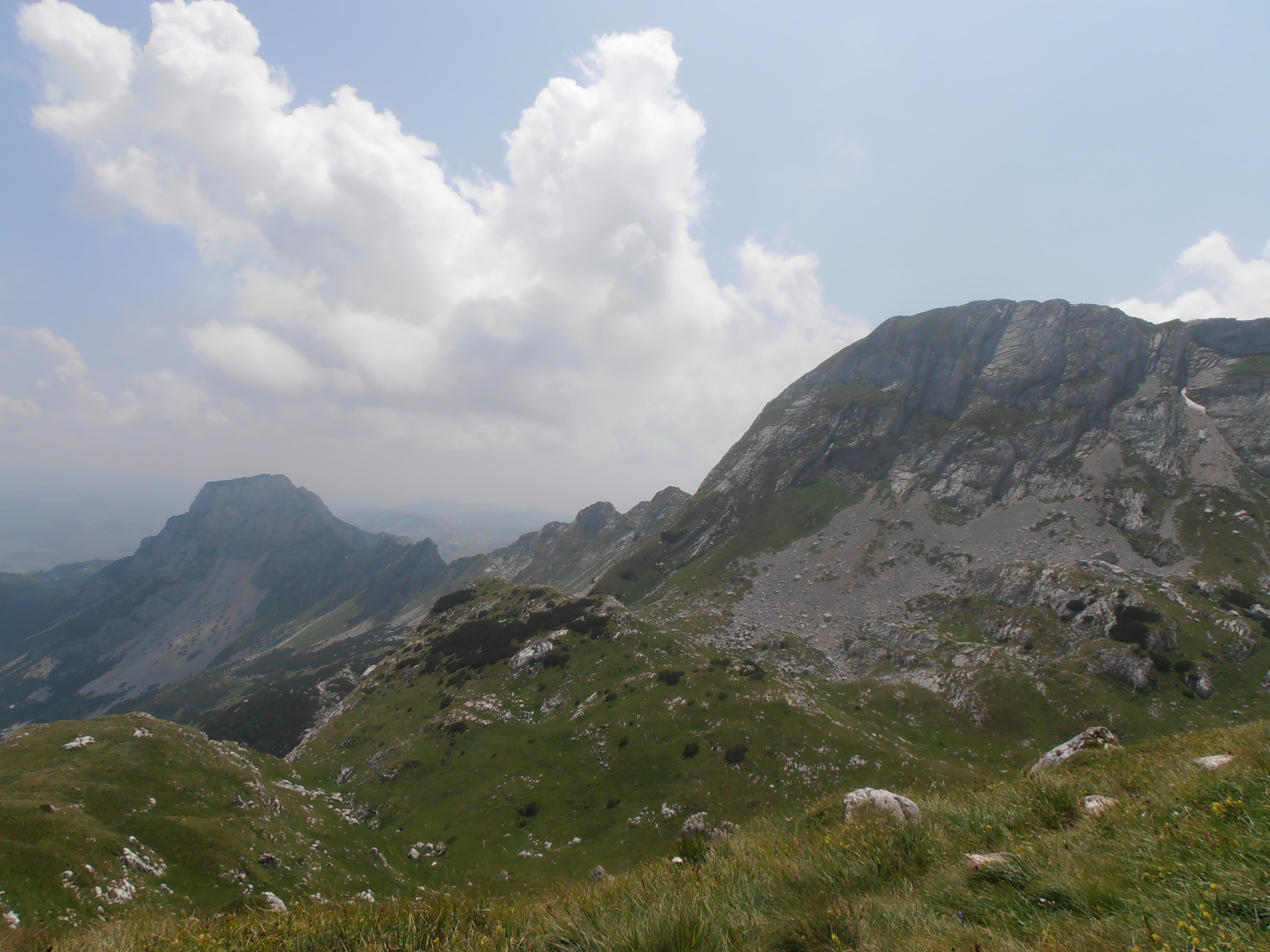 Sedlo (1907 m) - Sedlena greda (2227 m)