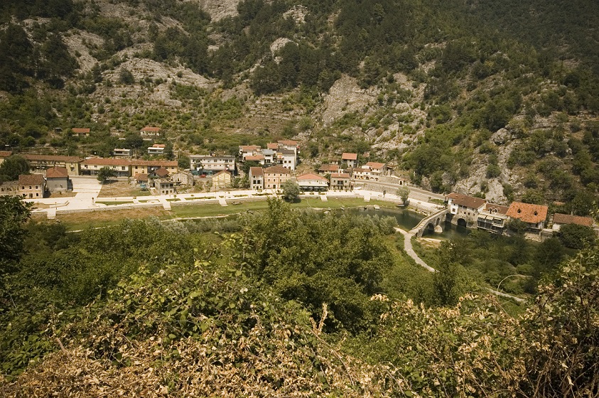 Rijeka Crnojevića - Karuč