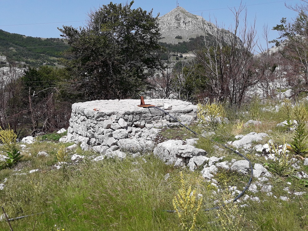 Centar za posjetioce - Mauzolej (Jezerski vrh)