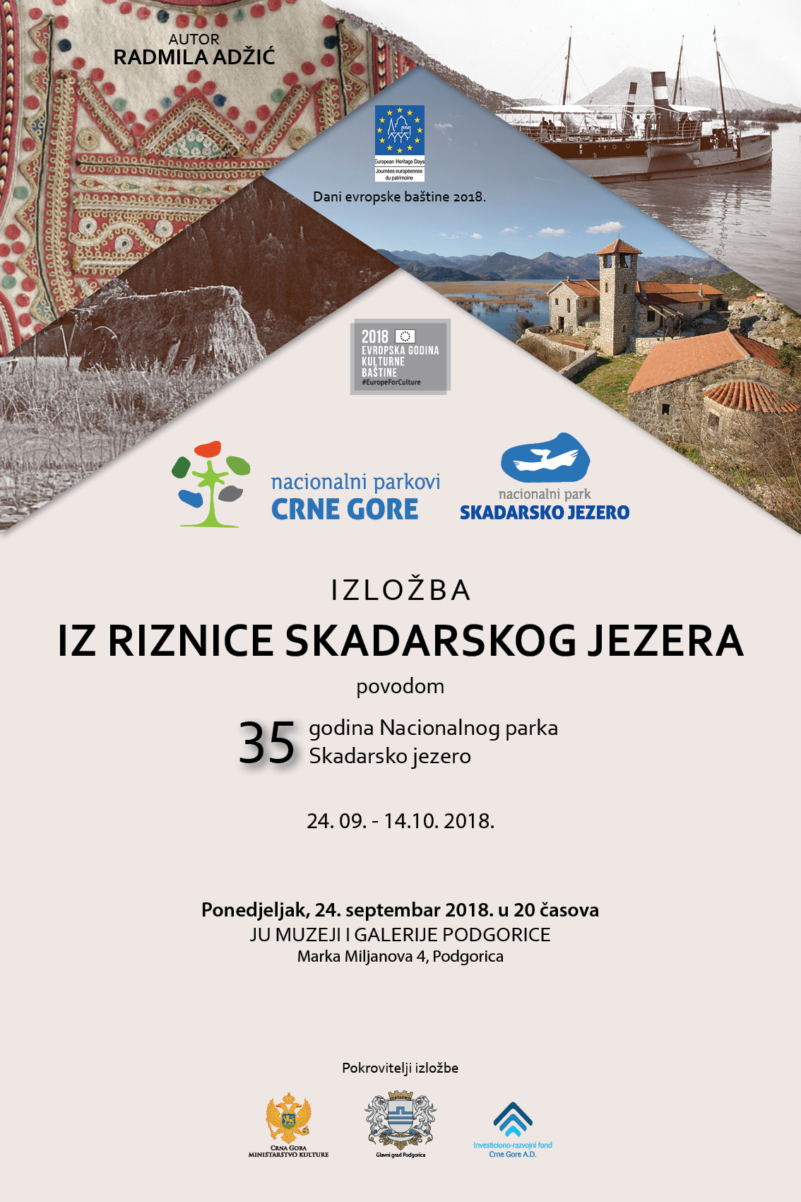 Izložba „Iz riznice Skadarskog jezera“